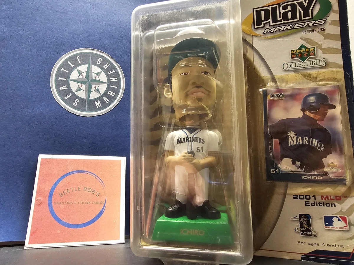 Ichiro Suzuki Seattle Mariners MLB Bobbleheads for sale | eBay