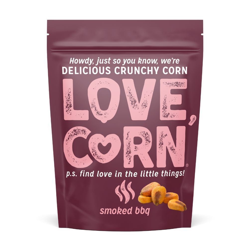 Love Corn BBQ Corn Snack 45g - 10 Pack - Image 3