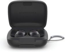Sennheiser MOMENTUM Sport Bluetooth Wireless Earbuds IP55 Charging Black
