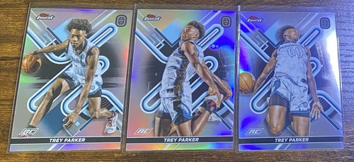 Trey Parker 2022 Finest Overtime Elite Base e Rifrattore Cold Hearts Lotto (11) - Foto 2 di 2