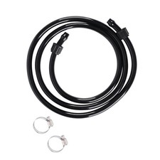47.24inch PVC Replacement Hose for Garden Sprayers - High Pressure Easy Fit