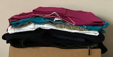 Women's Size S Lot 11 pc Mixed Casual Clothes:  Tops ~ Pants ~ Skirt ~ Vest
