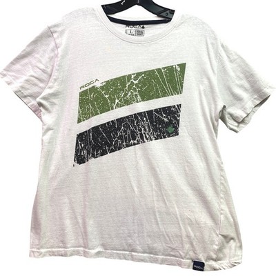 ROCA Shirt Mens Large Skater Grunge Y2K Hip Hop Everyday Streetwear