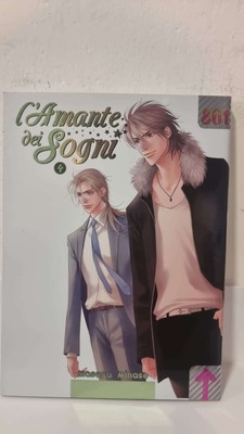 L'AMANTE DEI DREAMS 4 - by: Masara Minase - 801 Magic Press