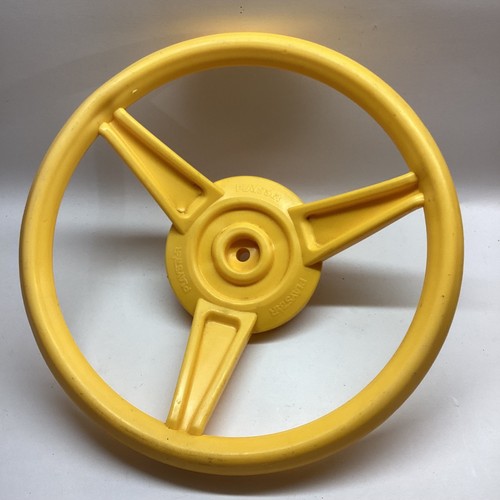Playground Steering Wheel Playstar Accessory Yellow Steering Wheel, PS 7840