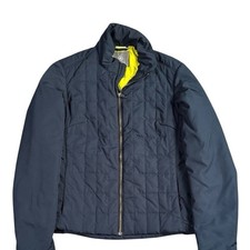 AETHER Quilted Insulated Jacket  Minimalist Performance /Navy Size 3