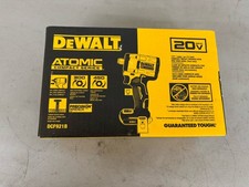 DeWalt DCF921B 20V MAX 1/2" Cordless Impact Wrench W/ Hog Ring Tool Only NIB