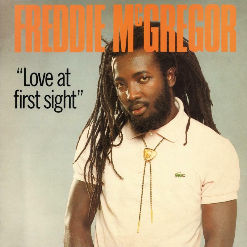 Freddie McGregor Love At First Sight LP Vinyl BSRLP936 NEW