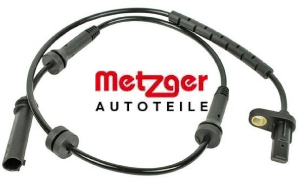 Metzger 0900944 Sensor FüR Raddrehzahl ABS Sensor Raddrehzahl FüR BMW-image