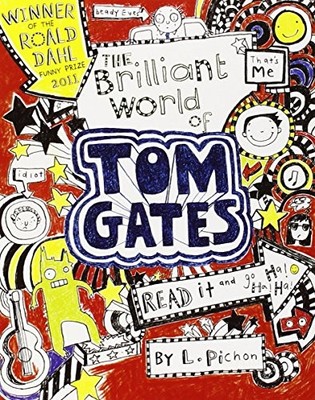 The Brilliant World of Tom Gates by Pichon, Liz Paperback Book The Fast Free