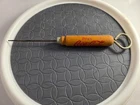 Vintage Coca-Cola Ice Pick & Bottle Opener Combo - Wood Handle - Mid-Century Adv