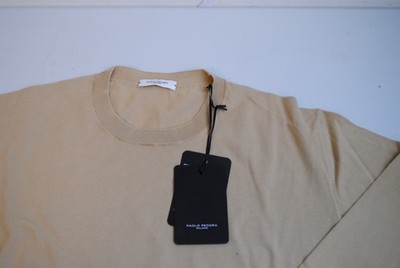 PAOLO PECORA MILANO COTTON SWEATER XXL-54 178.00 CART.