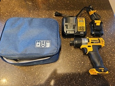 Dewalt 12v Max Cordless Screwdriver With Battery & Charger (DCF610) Good Cond