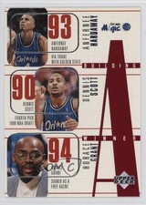 1996 Upper Deck Building a Winner Anfernee Hardaway Dennis Scott Brian Shaw mx8
