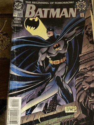Batman The Beginning Of Tomorrow Okt. 94 Englisch 