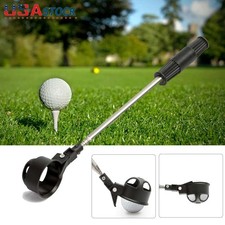 Retractable Telescopic Golf Ball Retriever Practical Ball Pick Up Shaft Scoop