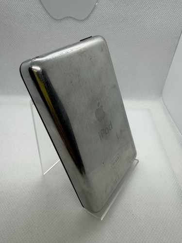 Apple iPod classic 6. Generation Noir Gris 160GB Occasion État #41241 - Photo 7/9