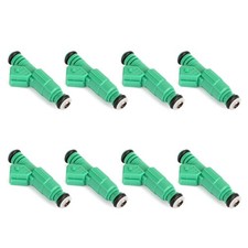 8pcs 42lb Ev1 Fuel Injectors Fit Chevrolet Pontiac Tbi Lt1 Ls1 Ls6 440cc Fj878