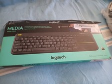 Logitech - K400 Plus TKL Wireless Membrane Keyboard for PC/TV/Laptop/Tablet w...