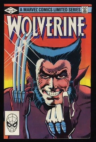 Wolverine (1982) #1 VF- 7.5 Limited Frank Miller 1st Solo Title! Marvel 1982