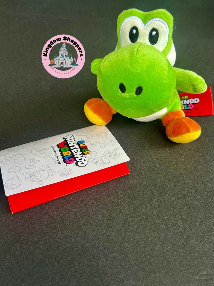 Universal Studios Fan Fest Super Nintendo World Green Yoshi