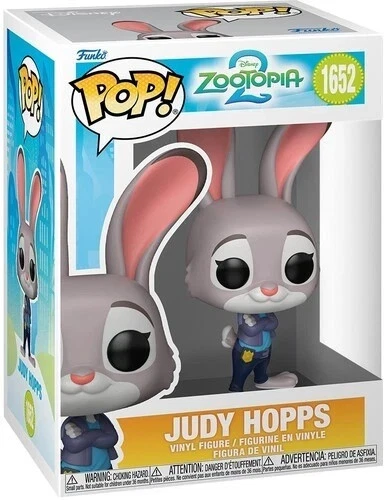 Funko Pop! Vinyl: Disney - Judy Hopps #1652