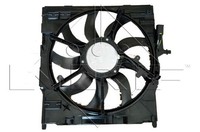 Nrf LüFter MotorküHlung 47845 FüR Bmw X6 E72 E70 X5 E71 12V 850W 7Er F01 F02 F03