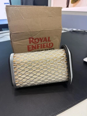 ROYAL ENFIELD INTERCEPTOR /CONTI GT650 AIR FILTER UK STOCK - Image 1 of 3