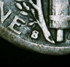 1928-S Mercury Dime - FS-501 -  Large S - Scare - Free Shipping!