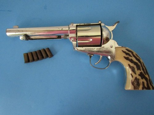 VINTAGE MATTEL SHOOTIN SHELL CAP GUN 1950'S | eBay
