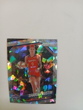 2025 Prizm WNBA - Cracked Ice Shakira Austin #81 - Washington Mystics