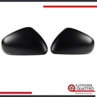 2 BLACK CAPS rearview mirror for Alfa Romeo 159, myth, giulietta dx, sx