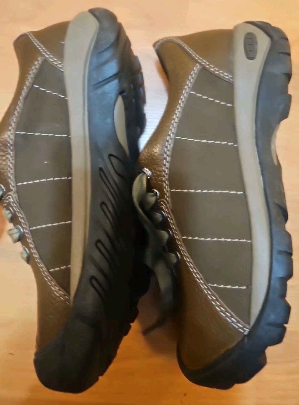 Scarpe da trekking stringate Keen Presidio in pelle nabuk marrone donna US 7 DISPLAY