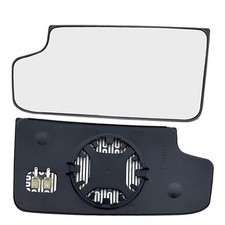 Silverado Driver Side Lower Mirror Glass - Compatible with 2014-2017 Chevy