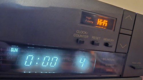 VCR Panasonic NV-810EG PAL [Si accende, test OK ma non carica le videocassette) - Foto 11 di 19