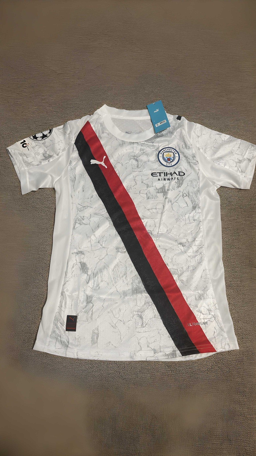 Manchester City Special Edition Jersey – New With Tags – Men’s Small