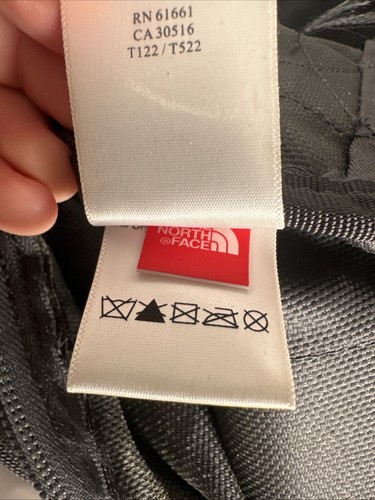 The North Face Seesack mittelgroß schwarz mit Riemen Handgepäck 20 Zoll - Bild 10 von 12