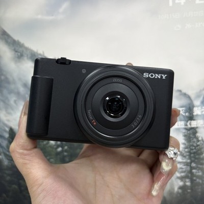 Sony ZV-1F 20.1MP 4K f/2 Vlogging Compact Digital Camera Tested