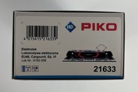 Piko 21633 H0 Dc E-Lok Vectron EU46 Cargounit Ep. Vi Privat