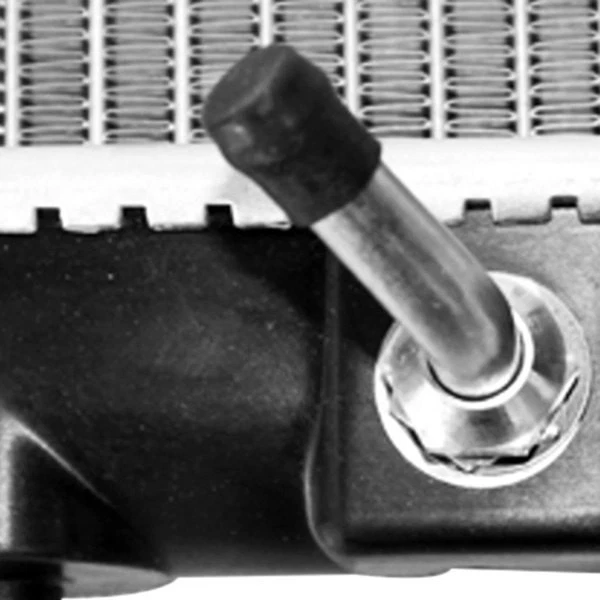 For Acura TSX 2006-2008 TYC Engine Coolant Radiator Foto 4 de 4