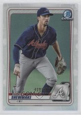 2020 Bowman Chrome Prospects Refractor 419/499 Braden Shewmake #BCP-219 0m9o