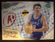 2024-25 Bowman University Best Kon Knueppel Making the Grade Shimmer Refractor