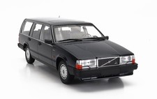 Minichamps 1/18 Volvo 740 GL Break Estate 1986 Dark Green Metallic New Box