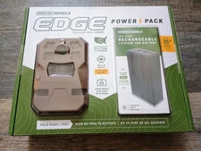 Moultrie Edge Trail Cam with Rechargeable  Power Pack Battery 5200mah - New