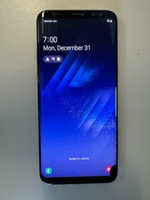 Original Samsung S8 Plus SM-G955 LCD Screen  Digitizer with Frame Silver 64 