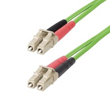 StarTech LCLCL-20M-OM5-FIBER 65.6ft LC to LC ...