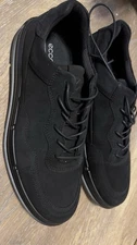 ecco men day leather Sz us 9-9.5 uk 9-9.5 uk 43 cn 275 black