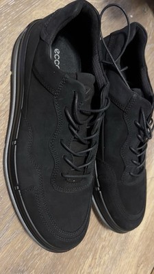 ecco men day leather Sz us 10-10.5  uk 10-10.5 uk 44 cn 280  black