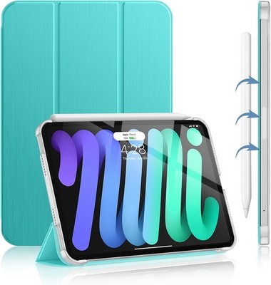 Case for iPad mini 7 8.3 Inch - Slim Trifold Stand + Auto Wake/Sleep Feature