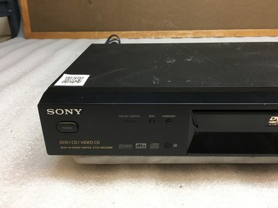 Sony DVP-NS400D DVD CD Video CD Player 5.1 Dolby Tested